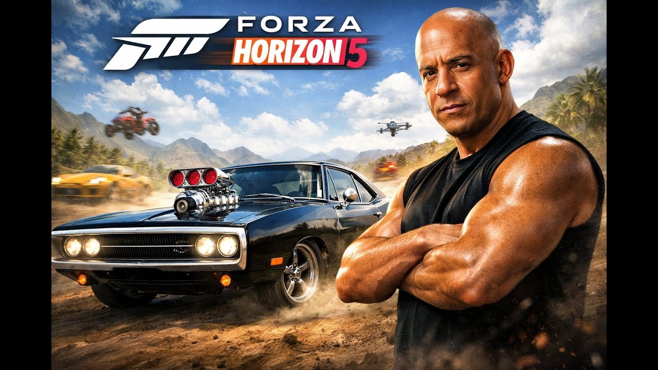 DODGE CHARGER R/T FAST AND FURIOUS| FORZA HORIZON 5 GAMEPLAY