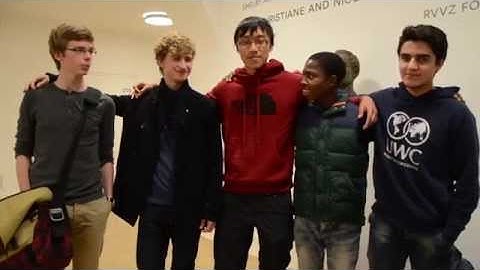 Very first project week at UWC RBC