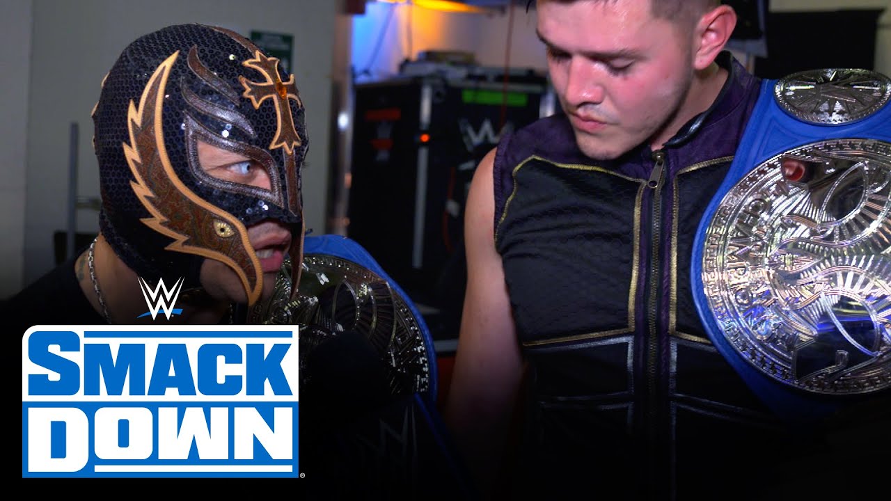Rey and Dominik Mysterio will be ready for all challengers: SmackDown Exclusive, May 21, 2021
