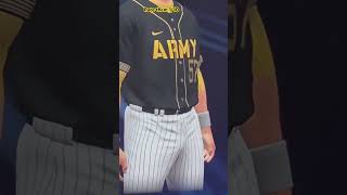 Army Uniforms in MLB The Show #mlbtheshow23 #army #baseball