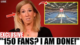 👉 Commissioner WALKS OUT After Seeing Just 150 Fans at Aces vs Mercury in WNBA Finals!