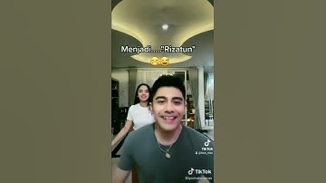 Lyodra & Riza Syah..dari Coolkas Menjadi Cair..#lyodra #rizasyah #couple #rizalyodra #happy #shorts