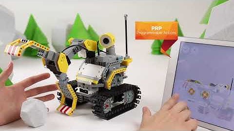 UBTECH  Jimu Robot  Builderbots Kit Interactive Robotic Building Block System