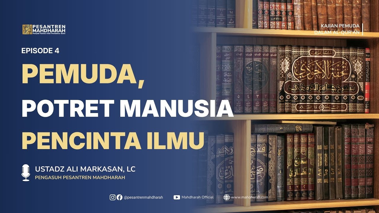 Menanamkan Cinta Ilmu pada Anak - Ustadz Ali Markasan | Parenting Islami