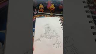 Ruined Monty drawing from Five Nights At Freddy’s Security Breach Halloween episode 23 Ruined Monty drawing from Five Nights At Freddy’s Security Breach Halloween episode 23