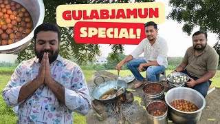 We Cooked Gulab Jamun for  Girls | Comedy Cooking Vlog | Village Cooking | Village Cooking Vlog