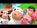 Old Macdonald Had A Farm : Animal Song + More Fun Nursery Rhymes for Kids