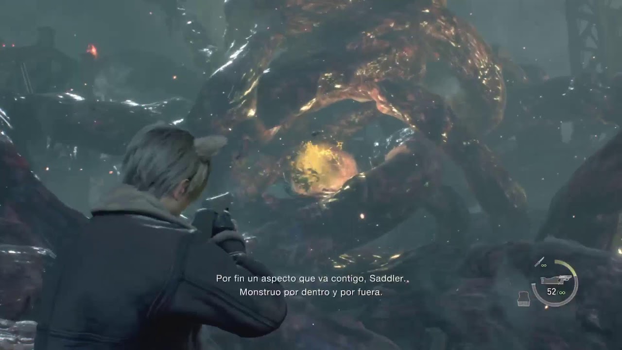 RESIDENT EVIL 4 REMAKE SOLO PISTOLA MATILDA - PS5