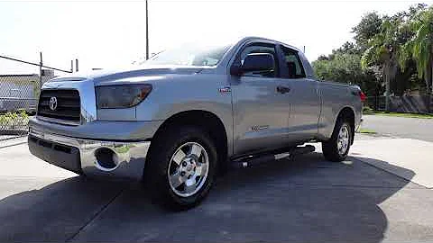 SOLD 2008 Toyota Tundra Double Cab SR5 4X4 TRD Meticulous Motors Inc Florida For Sale