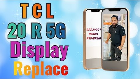 TCL 20R 5G Display Replace #tcl #displayreplacement #display #repair ##easyway