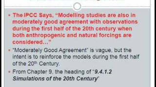 The IPCC Says... Part 1 (A Discussion About Attribution)