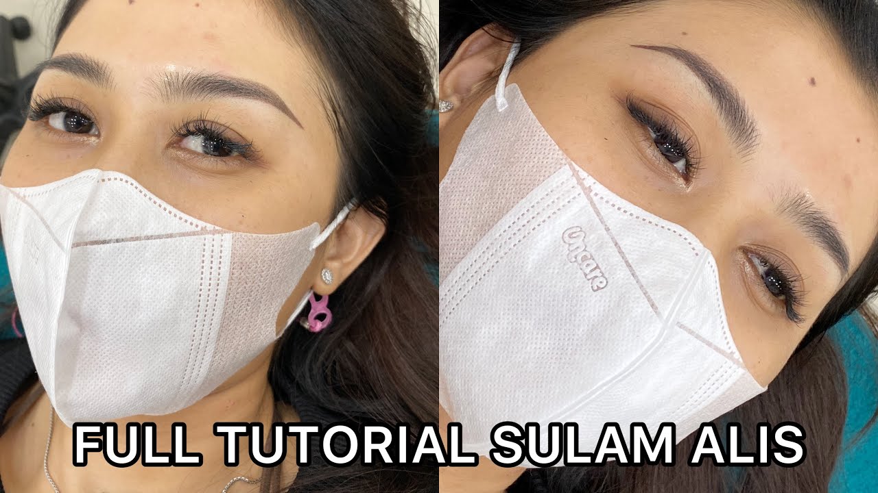 Full Tutorial Sulam Alis Rosidi Tanpa Sensor
