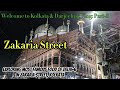 Exploring Delhi-6 Kabab | Zakaria Street | Welcome to Kolkata &amp; Darjeeling Vlog: Part-8