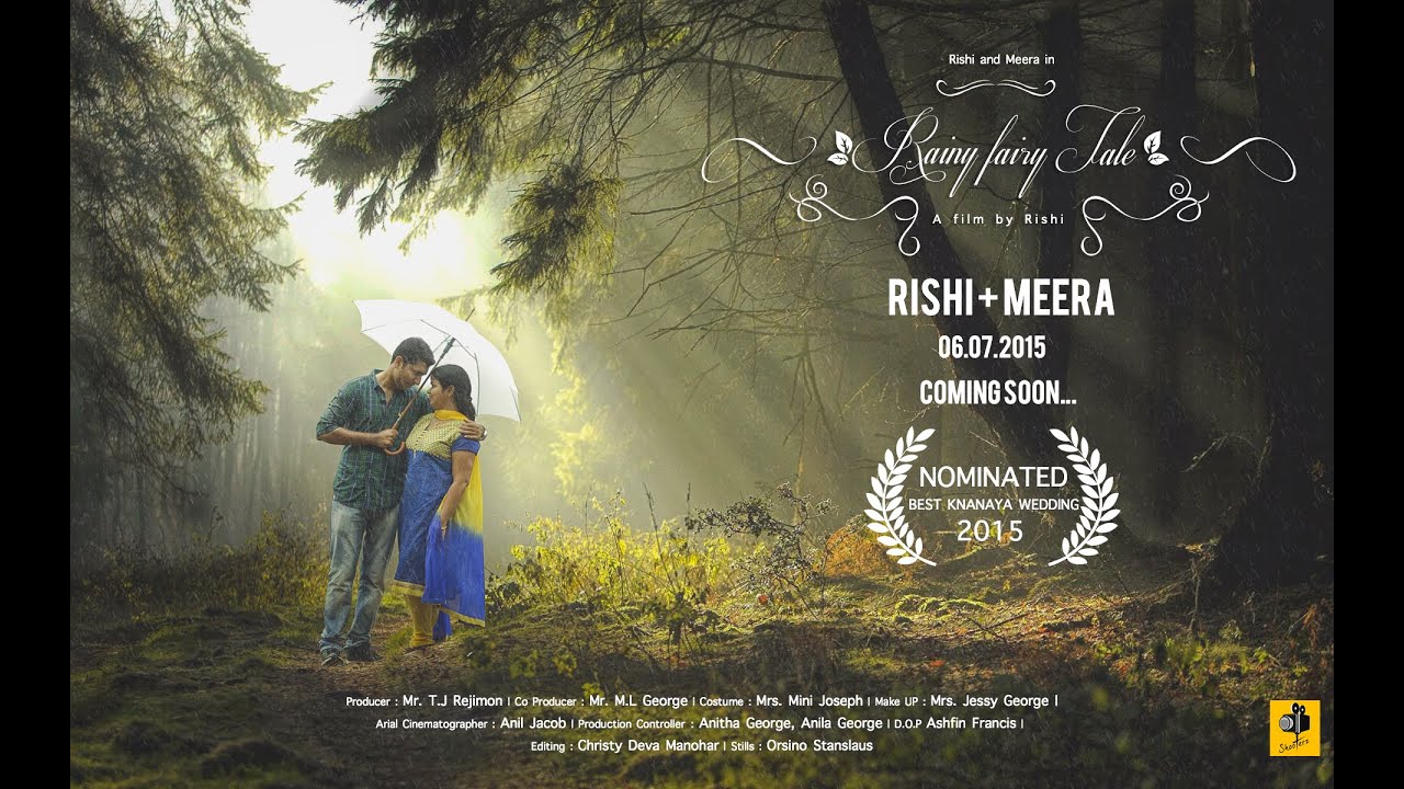 rishi meera wedding motion poster youtube