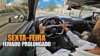 Feriado prolongado na Uber nunca foi bom 😬