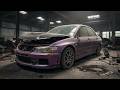 ASMR Car Restoration! Rare Mitsubishi EVO 7 Full Restoration