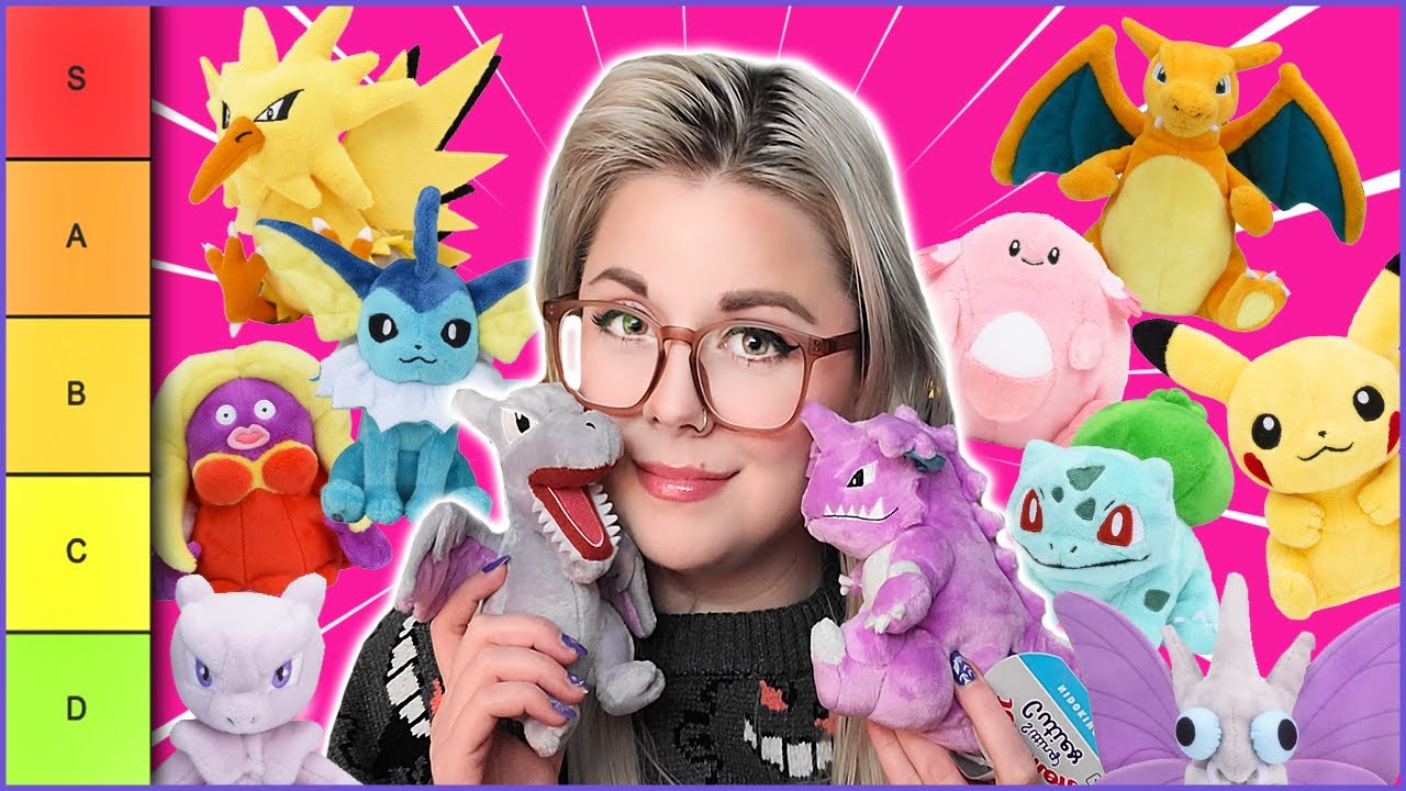 Pokemon gen 1 plush shop