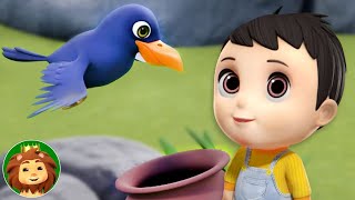 Ek Kauwa Pyasa Tha, एक कौवा प्यासा था, Hindi Rhyme and Baby Songs screenshot 4