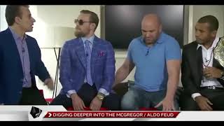 Conor McGregor "This is not a therapy session"