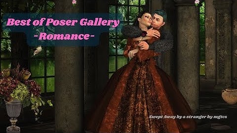 Best of the Poser Gallery  -  Romance