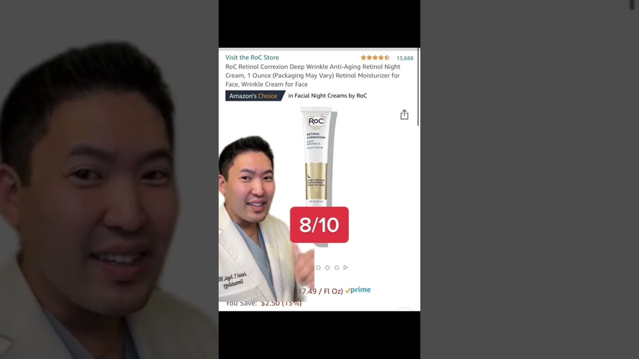 Dermatologist Rates Affordable Retinols You Can Find At The Drugstore 