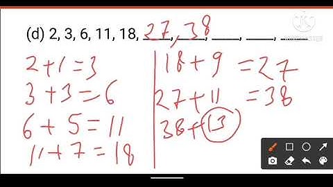 NCERT Mathematics book Class 3 Chapter 10 Play with Patterns Solution