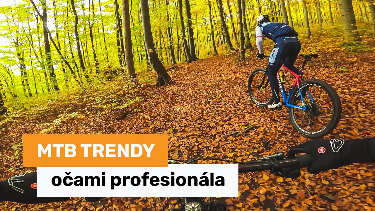 MTB trendy očami profesionálneho jazdca