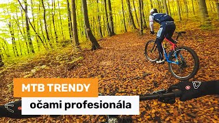 MTB trendy očami profesionálneho jazdca