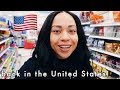 First time back in the US since moving to London! | WALMART & TARGET RUN