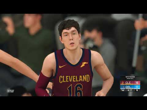 Cleveland Cavaliers VS Orlando Magic Schedule Simulation On October 23