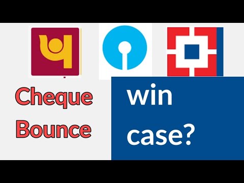 How to WIN cheque boucne case 