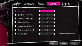 Catherine Classic PC Options