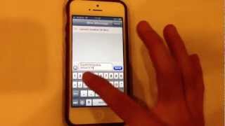 How to: Quickly typing a single letter/number/symbol on iOS by Leonard Jonathan Oh (Leonard Jonathan) 545 views 11 years ago 43 seconds