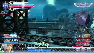 DFFAC(ディシディアファイナルファイトアーケードエディション) フリオ・ミスリルD