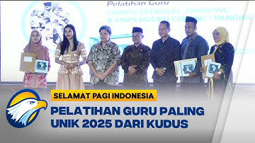 Guru di Kudus Buktikan Ngajar Computational Thinking dan Unplugged Coding [Selamat Pagi Indonesia]