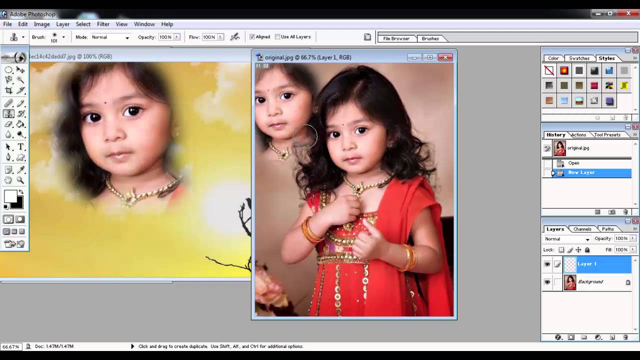 adobe photoshop 7.0 free tutorials