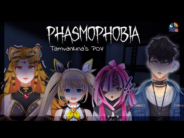 【Phasmophobia】Kisah 4 Penakut【NIJISANJI ID】のサムネイル