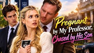 HD FULL💕I Got Pregnant by My Professor—And He's My Cheating Ex's Father!#drama #love