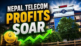 Nepal Telecom Profits Surge 47%: What’s Driving the Growth #NtvWorld #psbnepal #NTV #nepal