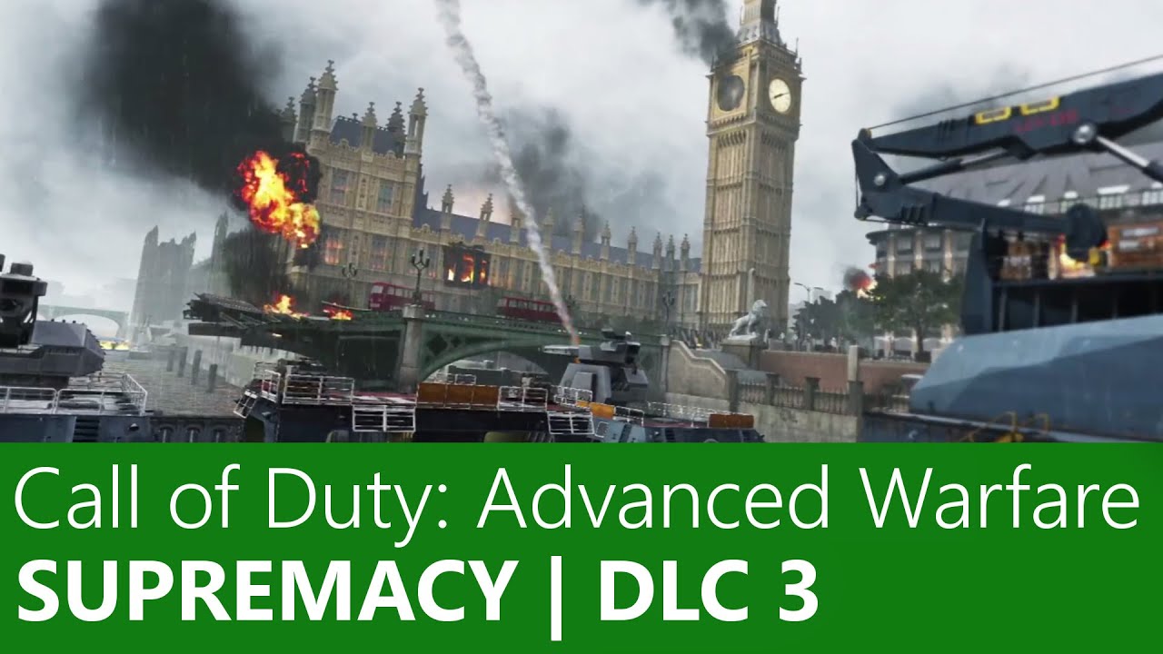 gaming logo Official Call of Duty®: Advanced Warfare - Supremacy DLC 3 Gameplay Trailer [PEGI 18]