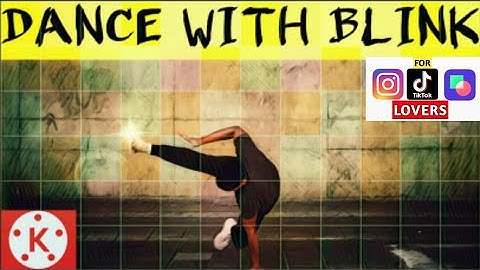 How To Add Blinking Effect In Video|Kinemaster Tutorial