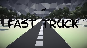 Fast truck Trailer - Lets create gamejam