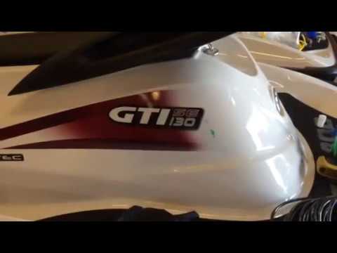 Sea Doo GTI SE 130 Oil Change