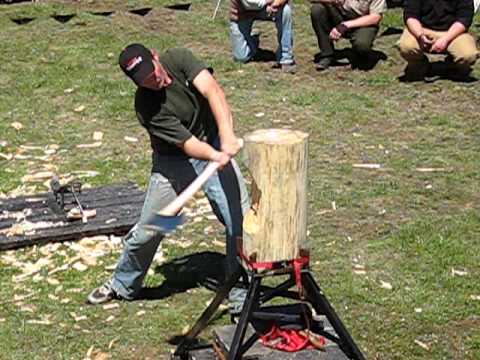 2009 STIHL Intercollegiate Woodsmens Meet: Daniel ...