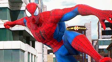 MARVEL VS CAPCOM INFINITE Spider-Man Gameplay Trailer (Comic-Con 2017)