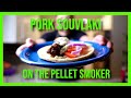 How to smoke pork souvlaki skewer gyros on the pellet grill