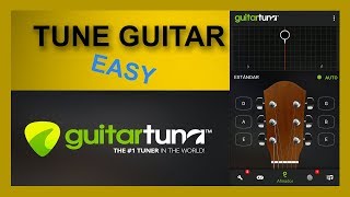 tune guitar standard tuning | guitar tuna