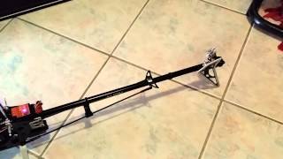 T rex 450 dominator tail vibration causing wagging