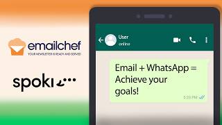 Emailchef + Spoki: the new WhatsApp Automation that will revolutionize your Marketing 🚀