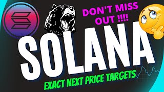 Solana Price Update ⚠️ Solana Price Prediction 2025 - Solana Technical Analysis - Solana News Today